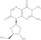 3-Methyl-8-(2-deoxy-b-D-ribofuranosyl)isoxanthopterin