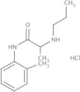 Prilocaine hydrochloride