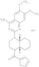Cyclazosin hydrochloride