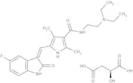 Sunitinib malate
