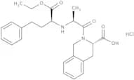 Quinapril hydrochloride