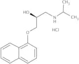 (S)-(-)-Propranolol hydrochloride