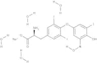 L-Thyroxine sodium pentahydrate