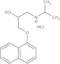 Propranolol hydrochloride, BP grade