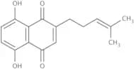 Deoxyshikonin