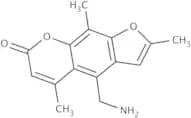 4''-Aminomethyl-4,5'',8-trimethylpsoralen