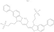 3,3''-Bis(3-sulfopropyl)-5,5''-diphenyl-9-ethyloxacarbocyanine betaine Sodium