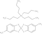 Tetrabutylammonium bis(4-methyl-1,2-benzenedithiolato)nickelate