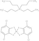 Tetrabutylammonium bis(3,6-dichloro-1,2-benzenedithiolato)nickelate