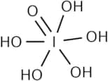 Periodic acid, 0.1% solution in water