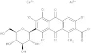Carmine (C.I. 75470); certified