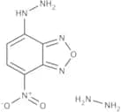 4-Hydrazino-7-nitro-benzofurazan hydrazine adduct