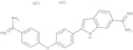 p-Amidinophenyl p-(6-amidino-2-indolyl)phenyl ether dihydrochloride