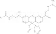 N,N''-Bis[2-(acetamido)ethyl]-N,N''-dimethylrhodamine