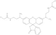 N,N''-Bis[2-(chloroacetamido)ethyl]-N,N''-dimethylrhodamine