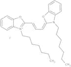 3,3′-Diheptyloxacarbocyanine iodide