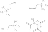Tricholine citrate
