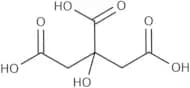 Citric acid, anhydrous, 99%