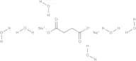 Sodium succinate dibasic hexahydrate
