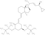 Bis-O-(tert-butyldimethylsilyl)-trans-calcipotriol
