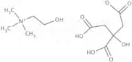 Choline dihydrogen citrate, NF grade