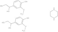 4-Hydroxy-3-methoxyphenylglycol hemipiperazinium salt