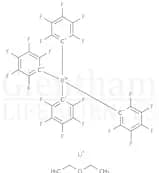 Lithium tetrakis(pentafluorophenyl)borate ethyl etherate