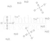 Thulium sulfate hydrate, 99.999%