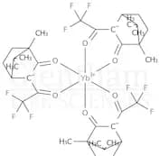 Ytterbium D-3-trifluoroacetylcamphorate, 99%