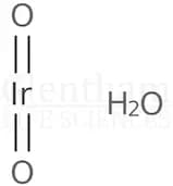 Iridium (IV) oxide hydrate, 99.95% (metals basis)