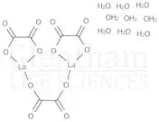 Lanthanum oxalate hydrate, 99.9%