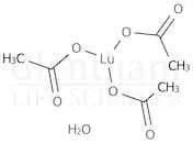 Lutetium acetate hydrate, 99.999%