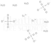 Scandium sulfate pentahydrate, 99.99%