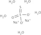 Sodium thiosulfate pentahydrate, Ph. Eur., USP grade