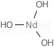 Neodymium hydroxide hydrate, 99.999%