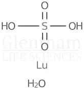 Lutetium sulfate hydrate, 99.999%