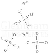 Praseodymium sulfate hydrate, 99.999%
