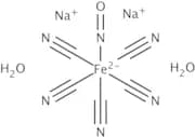 Sodium nitroprusside dihydrate, ACS grade