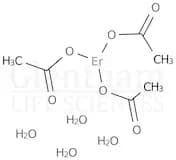 Erbium acetate hydrate, 99.9%