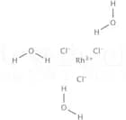 Rhodium(III) chloride hydrate, 99.95% (metals basis)