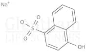 4-Hydroxy-1-naphthalenesulfonic acid sodium salt