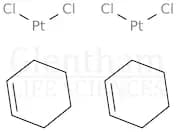 Di-u-chloro bis[chloro(cyclohexene) platinum(II)], 99.95% (metals basis)