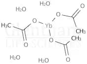 Ytterbium acetate hydrate, 99.9%