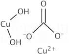 Copper(II) carbonate basic, Cu min. 55%