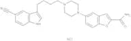 Vilazodone hydrochloride