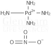 Tetraamminepalladium(II) nitrate solution (up to 6% Pd)