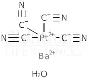 Barium tetracyanoplatinate(II)