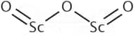 Scandium oxide, 99.9%