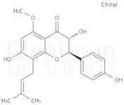 (2R,3R)-3,7,4''-Trihydroxy-5-methoxy-8-prenylflavanone