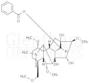 Benzoylhypaconine